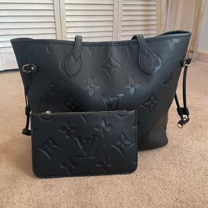 Louis Vuitton Never Full Tote